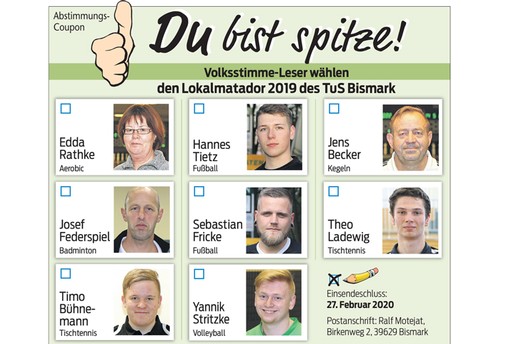 TuS Schwarz-Weiß Bismark e.V. // Sportlerball